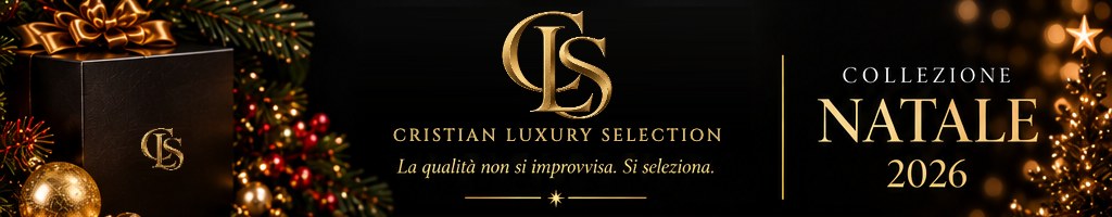 CLS Cristian Luxury Selection, Collezione Natale 2026