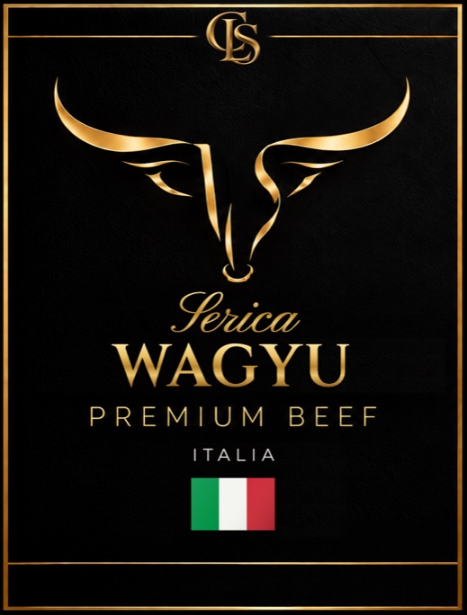 Etichetta CLS Serica Wagyu, Premium Beef, Italia