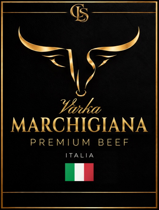 Etichetta CLS Varka Marchigiana, Premium Beef, Italia